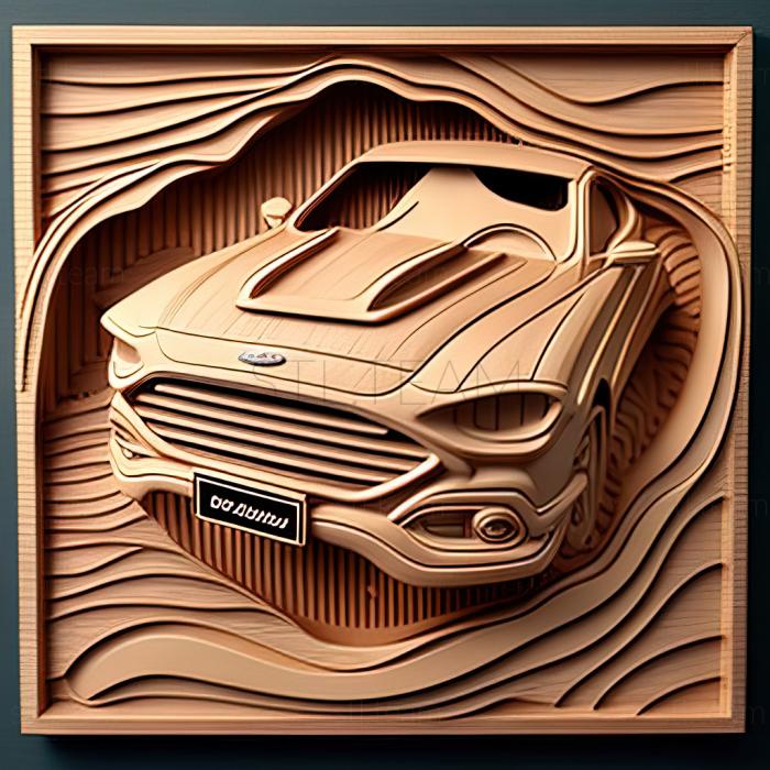 3D модель Ford Contour (STL)